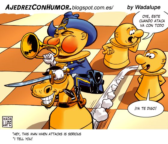 Ajedrez con Humor, by Wadalupe